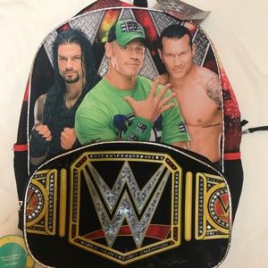 WWE backpack brand new with tags